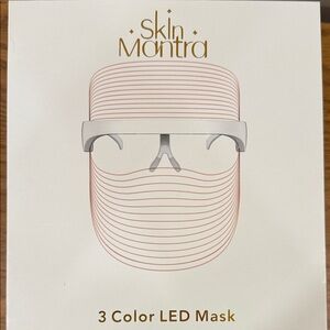 Skin Mantra 3 Color LED Mask